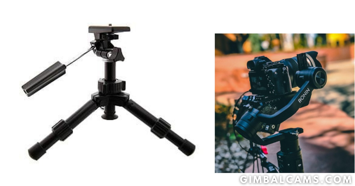 Difference between Gimbal & Stabilizer, Gimbal & Tripod